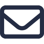 envelope mid blue